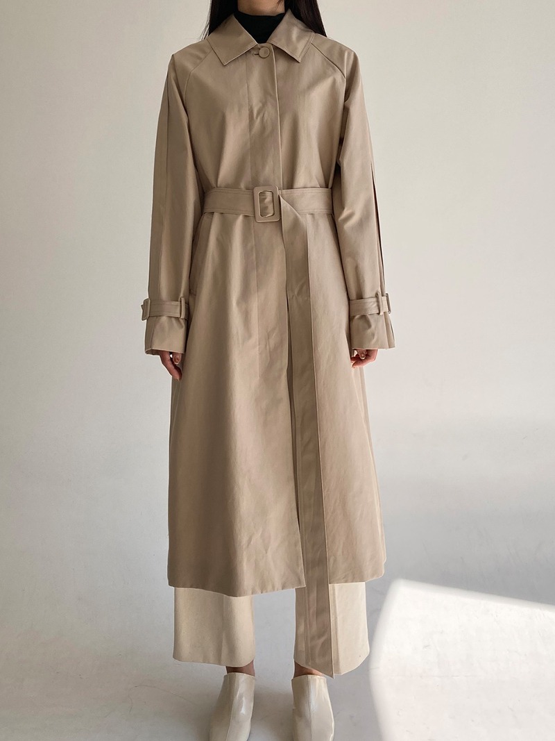 Stan Belted Trench Coat - PLAMM